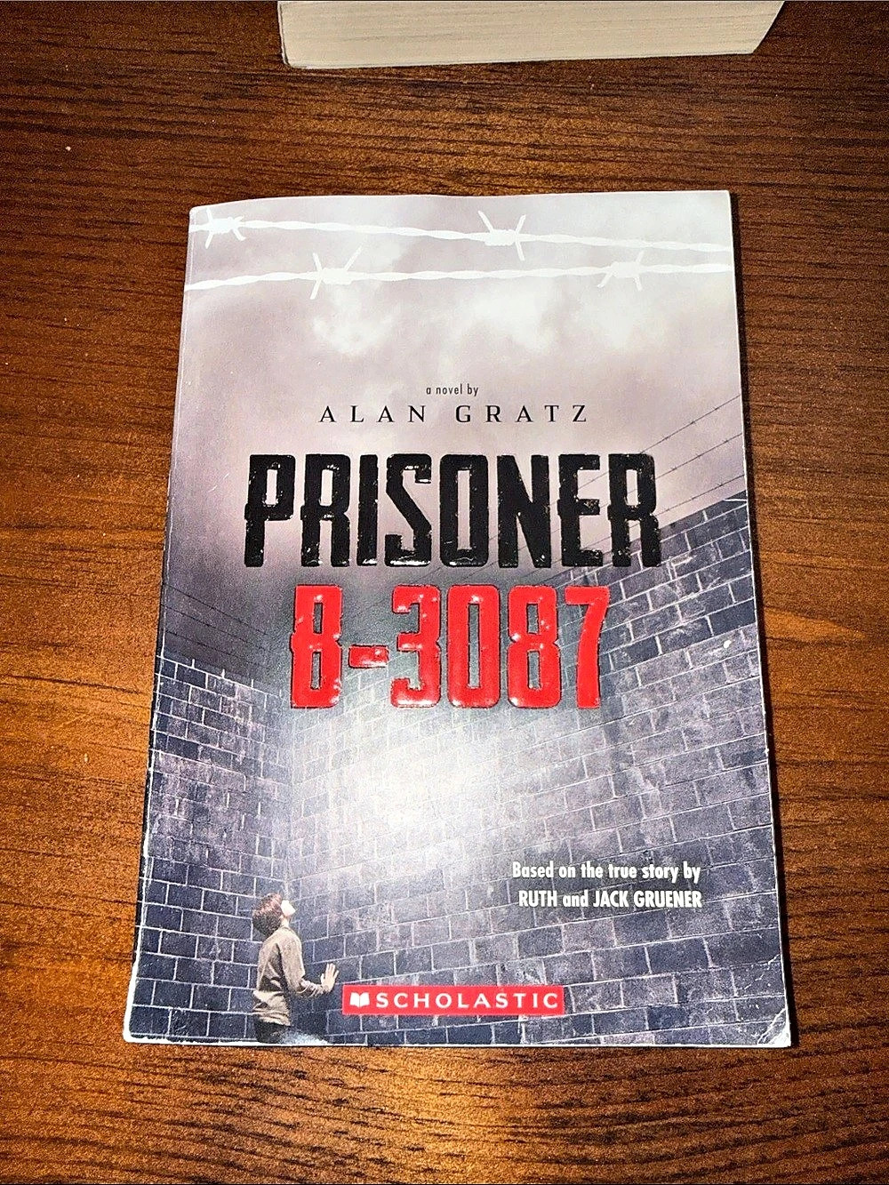 Scholastic Prisoner B-3087 Paperback Book